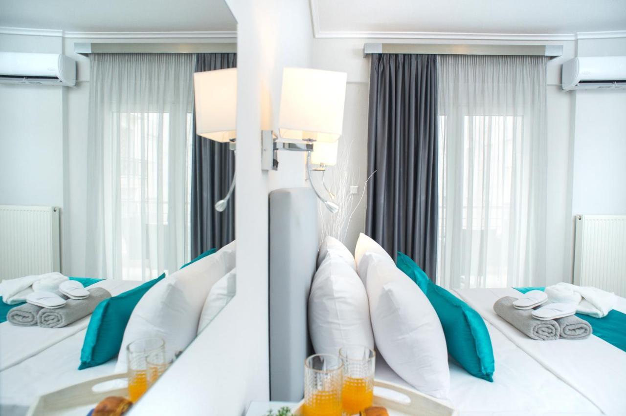 Lux Vip Apartments Peraía Eksteriør bilde