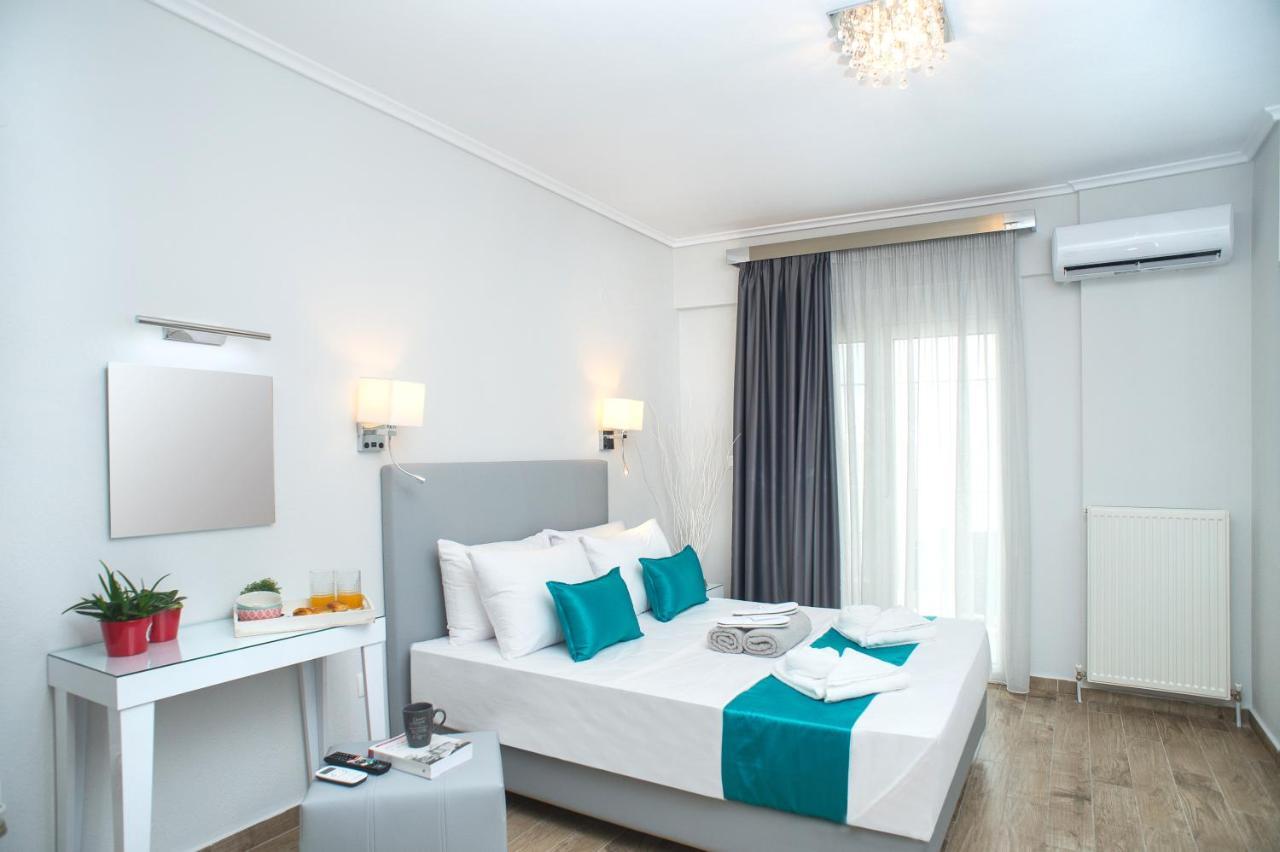 Lux Vip Apartments Peraía Eksteriør bilde