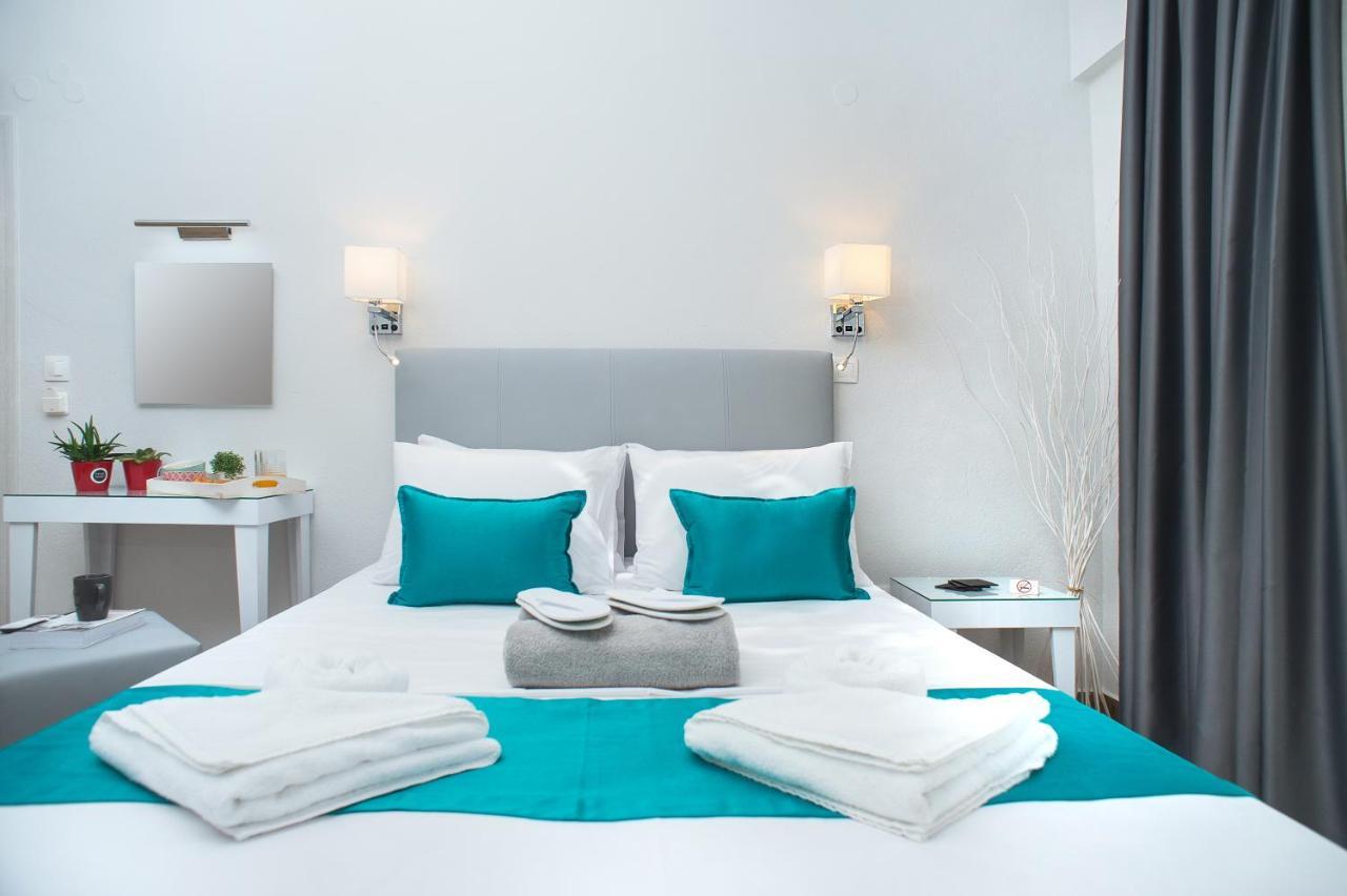 Lux Vip Apartments Peraía Eksteriør bilde