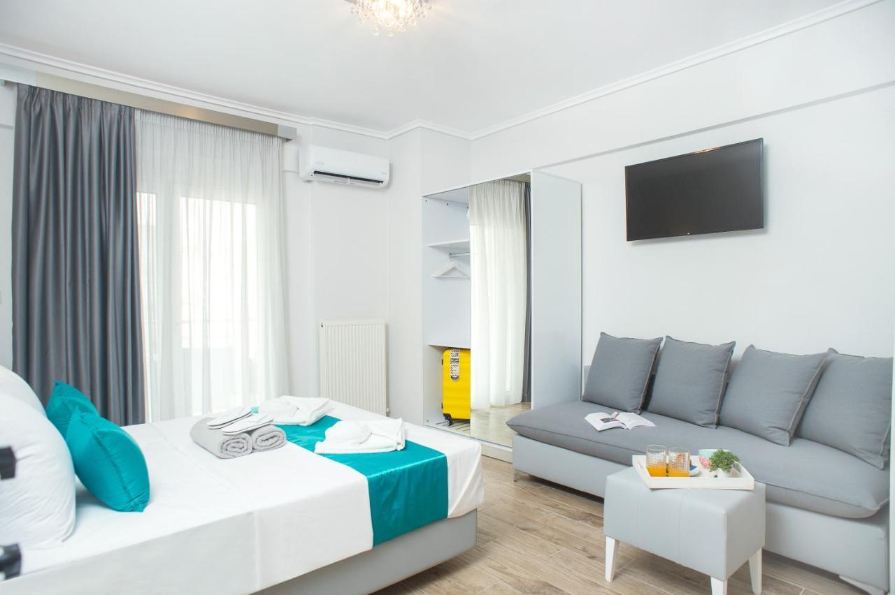 Lux Vip Apartments Peraía Eksteriør bilde