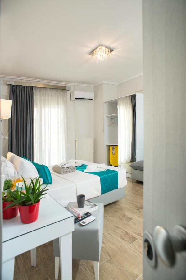 Lux Vip Apartments Peraía Eksteriør bilde