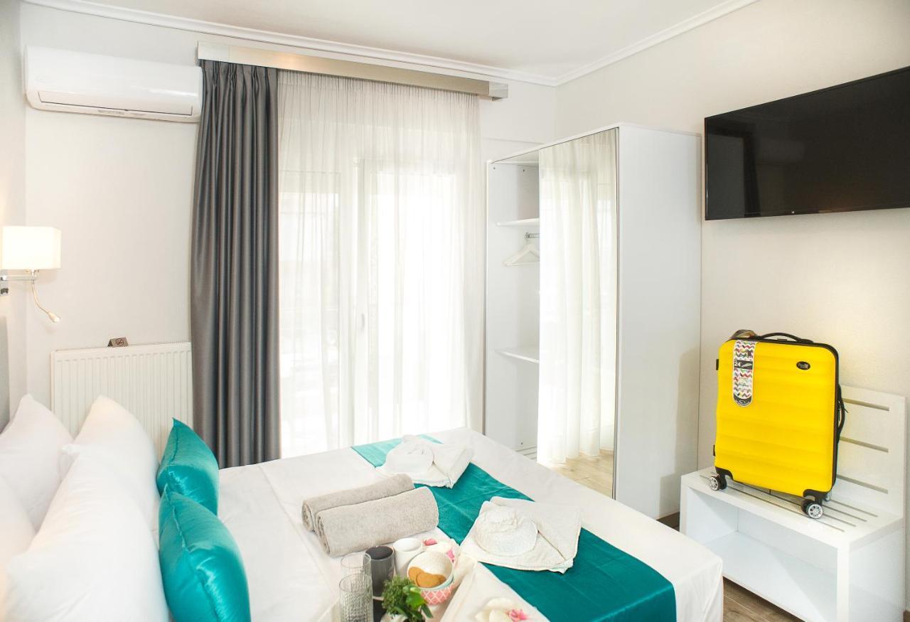 Lux Vip Apartments Peraía Eksteriør bilde