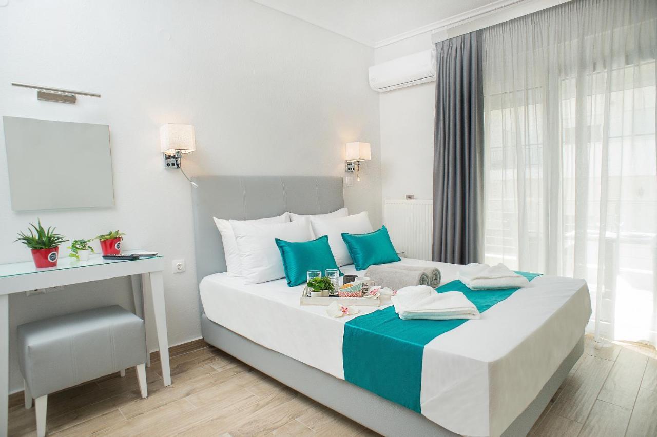 Lux Vip Apartments Peraía Eksteriør bilde
