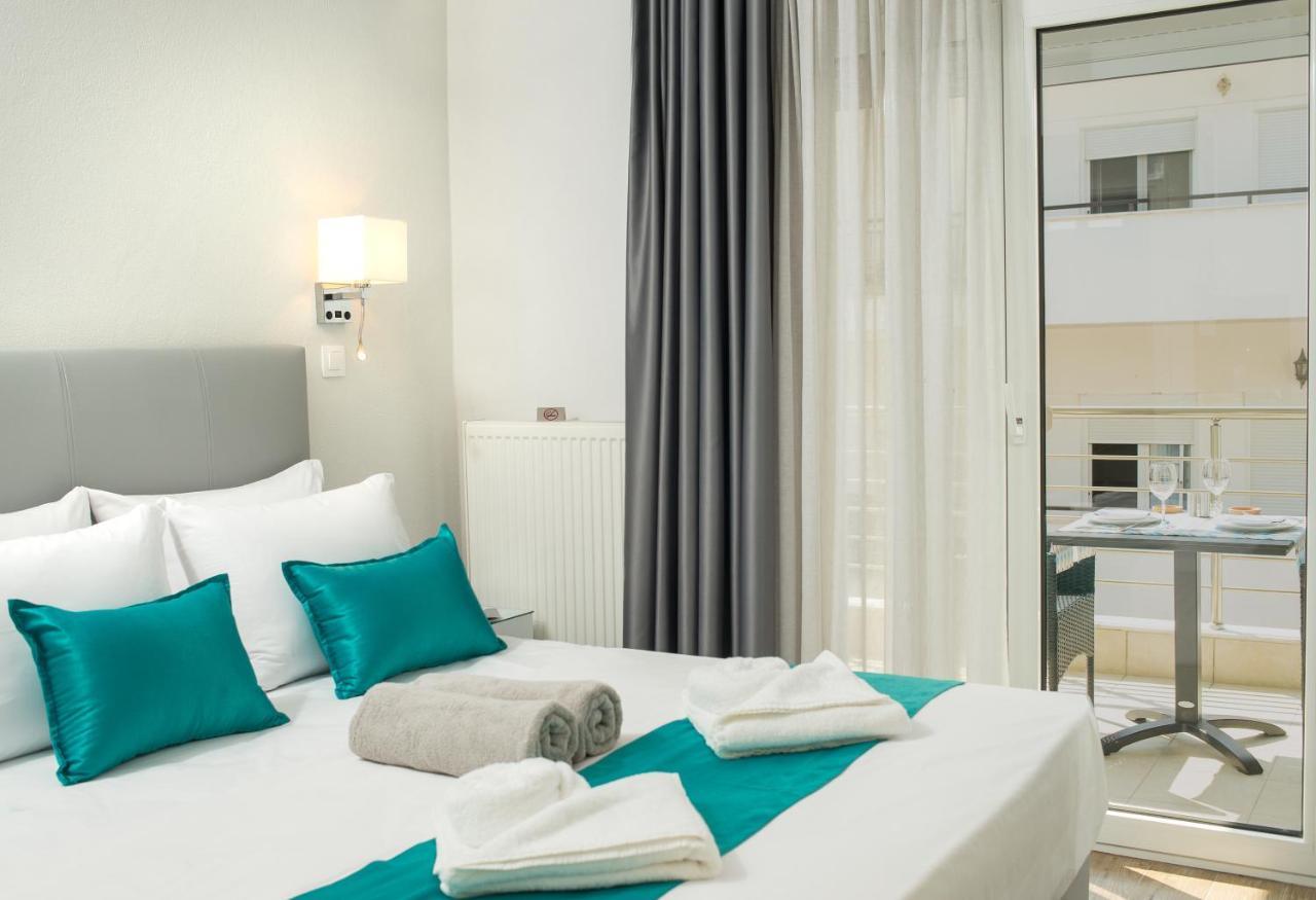 Lux Vip Apartments Peraía Eksteriør bilde