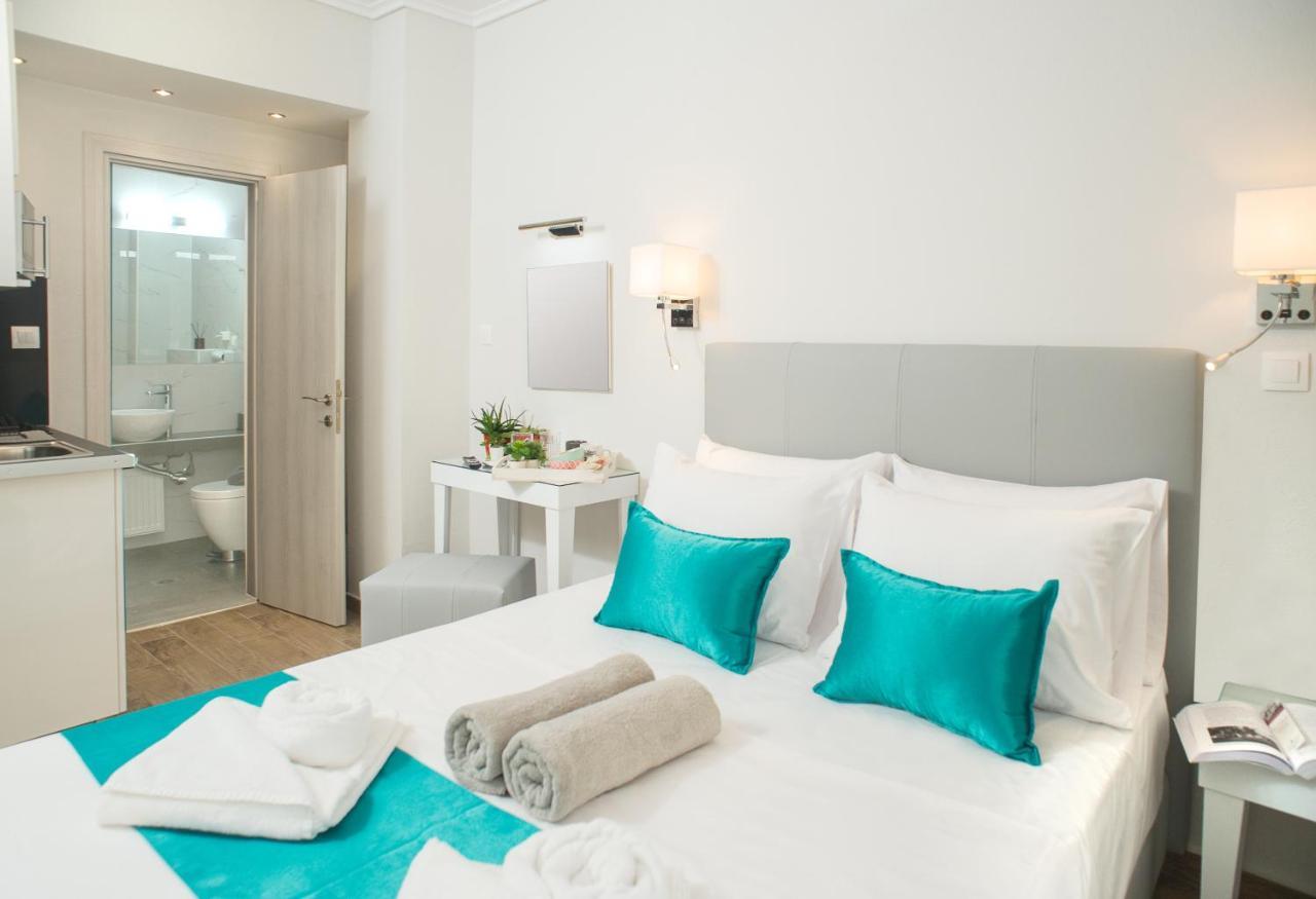 Lux Vip Apartments Peraía Eksteriør bilde