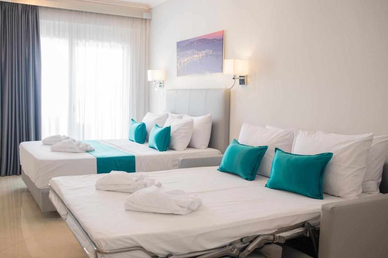 Lux Vip Apartments Peraía Eksteriør bilde