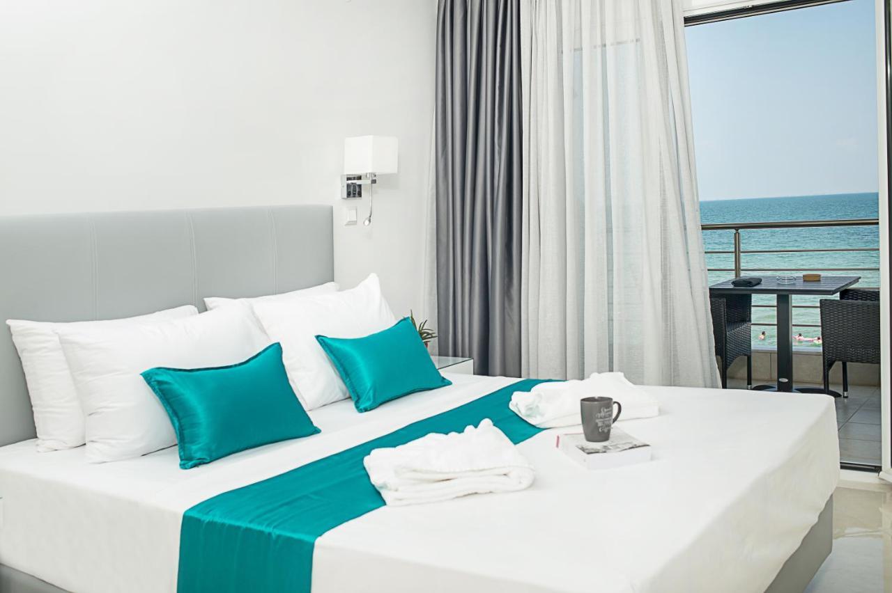 Lux Vip Apartments Peraía Eksteriør bilde