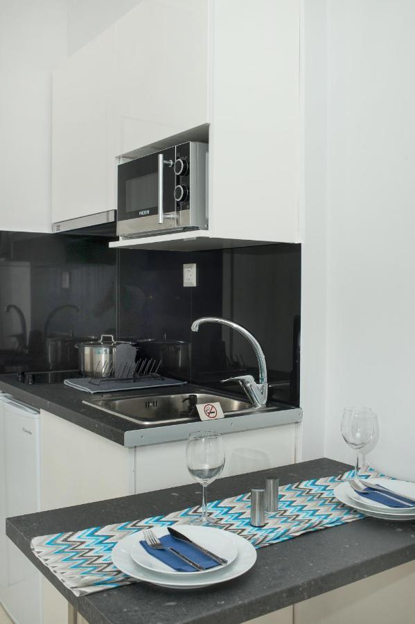 Lux Vip Apartments Peraía Eksteriør bilde